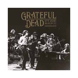 Grateful Dead New Jersey Broadcast 1977 Vol. 1 Vinyl Double Album