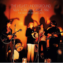 The Velvet Underground New York Rehearsal 1966 - The Factory Broadcasts Vinyl 2 LP