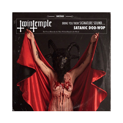 Twin Temple Twin Temple (Bring You Their Signature Sound.... Satanic Doo-Wop) Vinyl LP