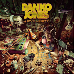 Danko Jones A Rock Supreme Vinyl LP