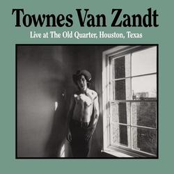 Townes Van Zandt Live At The Old Quarter (2 LP) Vinyl Double Album