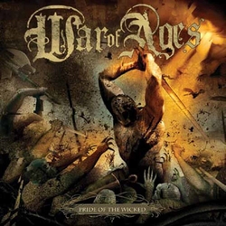 War Of Ages Pride Of The Wicked Vinyl LP