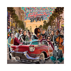 Nick Vintskevich California Spirit (With Bill Champlin) Vinyl LP