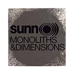 Sunn O))) Monoliths And Dimensions(2 LP) Vinyl Double Album