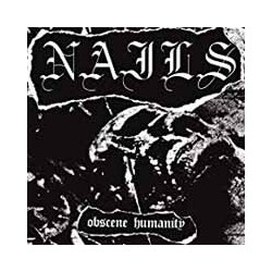 Nails Obscene Humanity Vinyl 7"