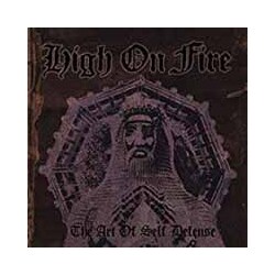 High On Fire The Art Of Self Defence(2 LP) Vinyl Double Album