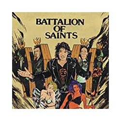 Battalion Of Saints S/T Vinyl 7"