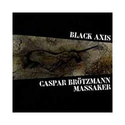 Caspar Brotzmann Massaker Black Axis Vinyl Double Album