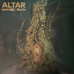 Sunn O))) / Boris (3) Altar Vinyl 2 LP