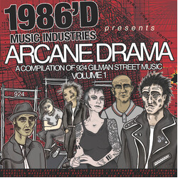 Various Arcane Drama (A Compilation of 924 Gilman Street Music Volume 1) Vinyl LP