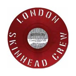 Booze & Glory London Skinhead Crew (Red Vinyl) Vinyl 12"