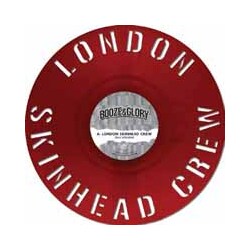 Booze & Glory London Skinhead Crew (Red Vinyl) Vinyl 12"