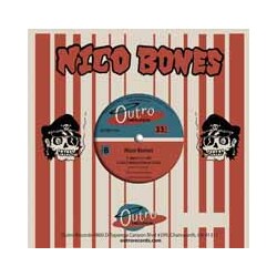 King Flamingo & Nico Bones King Flamingo Vs Nico Bones (Split Ep) Vinyl 7"