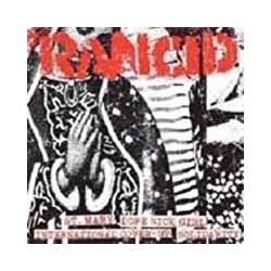 Rancid St Mary/Dope Sick Girl/International Cover Up/Solidarity Vinyl 7"