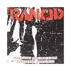 Rancid Olympia Wa/Lock Step & Gone/Junkie Man/Listed Mia Vinyl 7"