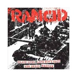Rancid Black Lung/Life Won'T Wait/New Dress/Warsaw Vinyl 7"