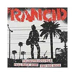 Rancid Indestructible/Fall Back Down/Red Hot Moon Vinyl 7"