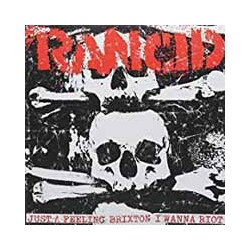 Rancid Just A Feeling/Brixton/I Wanna Riot Vinyl 7"