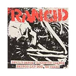 Rancid Devil's Dance/Clockwork Orange/Empros Lap Dog/100 Years Vinyl 7"