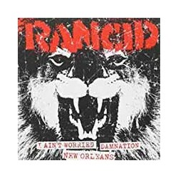 Rancid I Ain'T Worried/Damnation/New Orleans Vinyl 7"