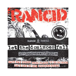 Rancid Let The Dominoes Fall (Rancid Essentials 8X7" Pack) Vinyl 7"