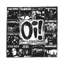 Various Artists Oi! This Is Streetpunk! Volume Two Vinyl LP