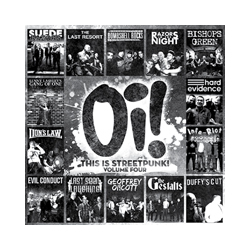Various Artists Oi! This Is Streetpunk! Volume Four Vinyl LP