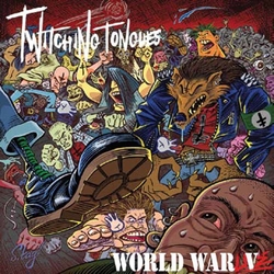 Twitching Tongues World War Live Vinyl LP