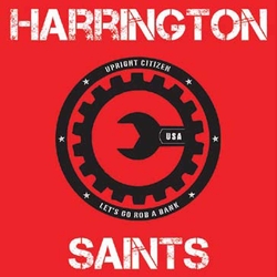 Harrington Saints Upright Citizen/Lets Go Rob A Bank Vinyl 7"