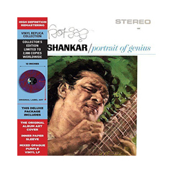 Ravi Shankar Portrait Of A Genius (Purple Vinyl) Vinyl LP