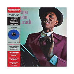 Papa John Creach Papa John Creach (Blue Vinyl) Vinyl LP