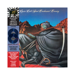 Blue Oyster Cult Some Enchanted Evening (Blue Vinyl) Vinyl Double Album