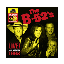 The B-52Æs Live! Rock N' Rockets 1998 Vinyl Double Album