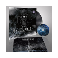 Arcturus Sideshow Symphonies (Re-Issue) ( LP+Dvd) Vinyl LP