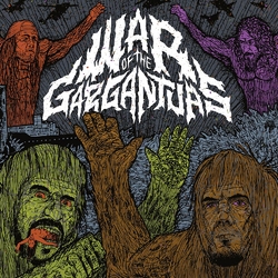 Philip H. Anselmo & Warbeast War Of The Gargantuas Vinyl LP