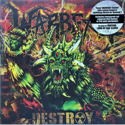 Warbeast Destroy Vinyl LP