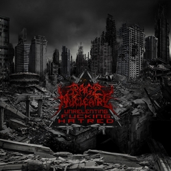 Rage Nucleaire Unrelenting Fucking Hatred Vinyl Double Album