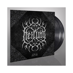 Heilung Ofnir (Deluxe LP / Silver Foil Stamped Gatefold / 180G) Vinyl Double Album