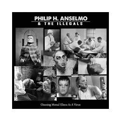 Philip H. Anselmo & The Illegals Choosing Mental Illness As A Virtue (Exclusive Purple Vinyl) Vinyl LP