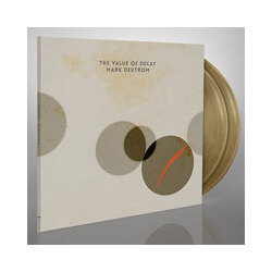 Mark Deutrom The Value Of Decay (Gold Vinyl) Vinyl Double Album