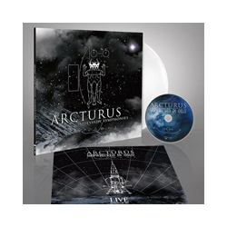 Arcturus Sideshow Symphonies (Re-Issue) ( LP+Dvd) (White Vinyl) Vinyl LP