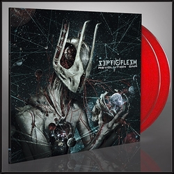 Septic Flesh Revolution Dna (Re-Issue) (Red Vinyl) Vinyl Double Album