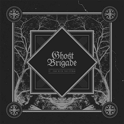 Ghost Brigade Iv - One With The Storm (Silver Vinyl) Vinyl Double Album