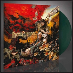 Hate Eternal Infernus (Dark Green Vinyl) Vinyl LP