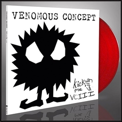 Venomous Concept Kick Me Silly - Vc Iii (Red Vinyl) Vinyl LP