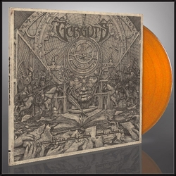 Gorguts Pleiades Dust (Orange Vinyl) Vinyl LP