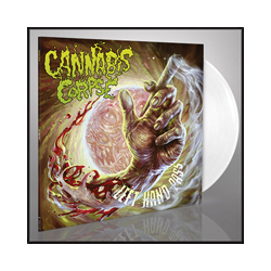 Cannabis Corpse Left Hand Pass (White Vinyl) Vinyl LP