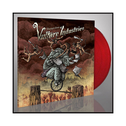Vulture Industries Stranger Times (Red Vinyl) Vinyl LP