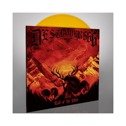 Destroyer 666 Call Of The Wild (Yellow Vinyl) Vinyl LP