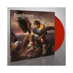 Hate Eternal Upon Desolate Sands (Red Vinyl) Vinyl LP